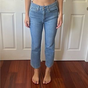 AYR Crop Jeans